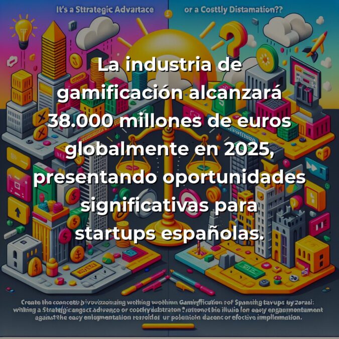 Gamificación en startups españolas: ¿Ventaja estratégica o distracción costosa para 2025? - El espejismo del engagement fácil frente a la realidad de una implementación efectiva - Carousel Image