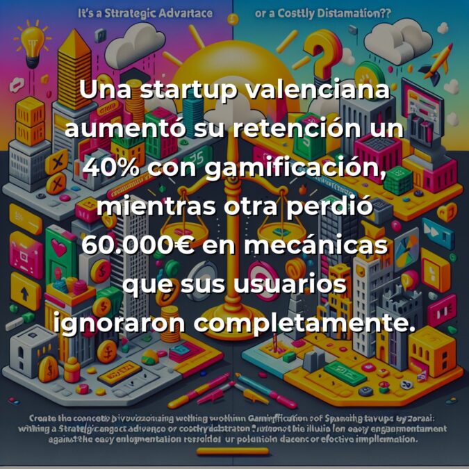 Gamificación en startups españolas: ¿Ventaja estratégica o distracción costosa para 2025? - El espejismo del engagement fácil frente a la realidad de una implementación efectiva - Carousel Image