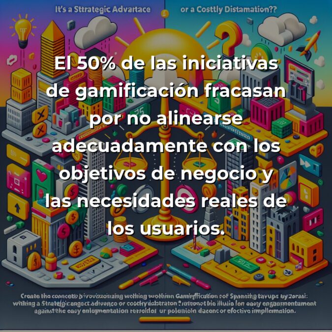 Gamificación en startups españolas: ¿Ventaja estratégica o distracción costosa para 2025? - El espejismo del engagement fácil frente a la realidad de una implementación efectiva - Carousel Image