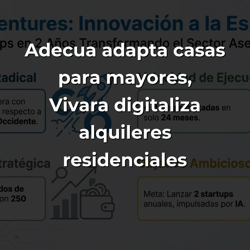 GCO Ventures Consolida su Modelo de Corporate Venture: Cuatro Startups en Dos Años Transforman Seguros e Innovación Española - Cómo una aseguradora centenaria lanzó cuatro startups con autonomía real y gestiona 250 empresas en cartera sin perder velocidad. - Carousel Image