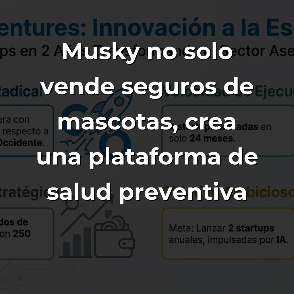 GCO Ventures Consolida su Modelo de Corporate Venture: Cuatro Startups en Dos Años Transforman Seguros e Innovación Española - Cómo una aseguradora centenaria lanzó cuatro startups con autonomía real y gestiona 250 empresas en cartera sin perder velocidad. - Carousel Image