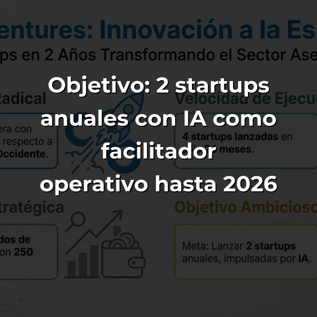 GCO Ventures Consolida su Modelo de Corporate Venture: Cuatro Startups en Dos Años Transforman Seguros e Innovación Española - Cómo una aseguradora centenaria lanzó cuatro startups con autonomía real y gestiona 250 empresas en cartera sin perder velocidad. - Carousel Image