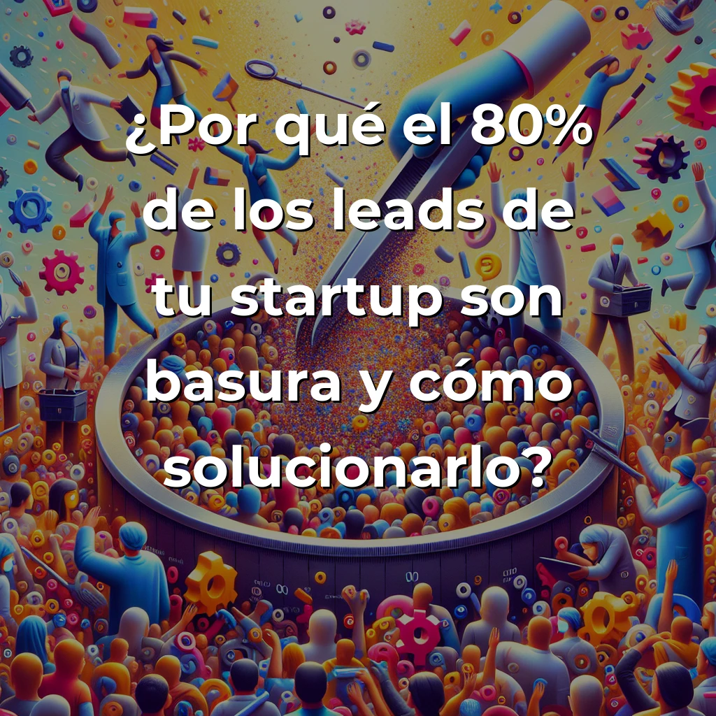 Por qué el 80% de los leads de tu startup son basura (y cómo solucionarlo) – Carousel Image