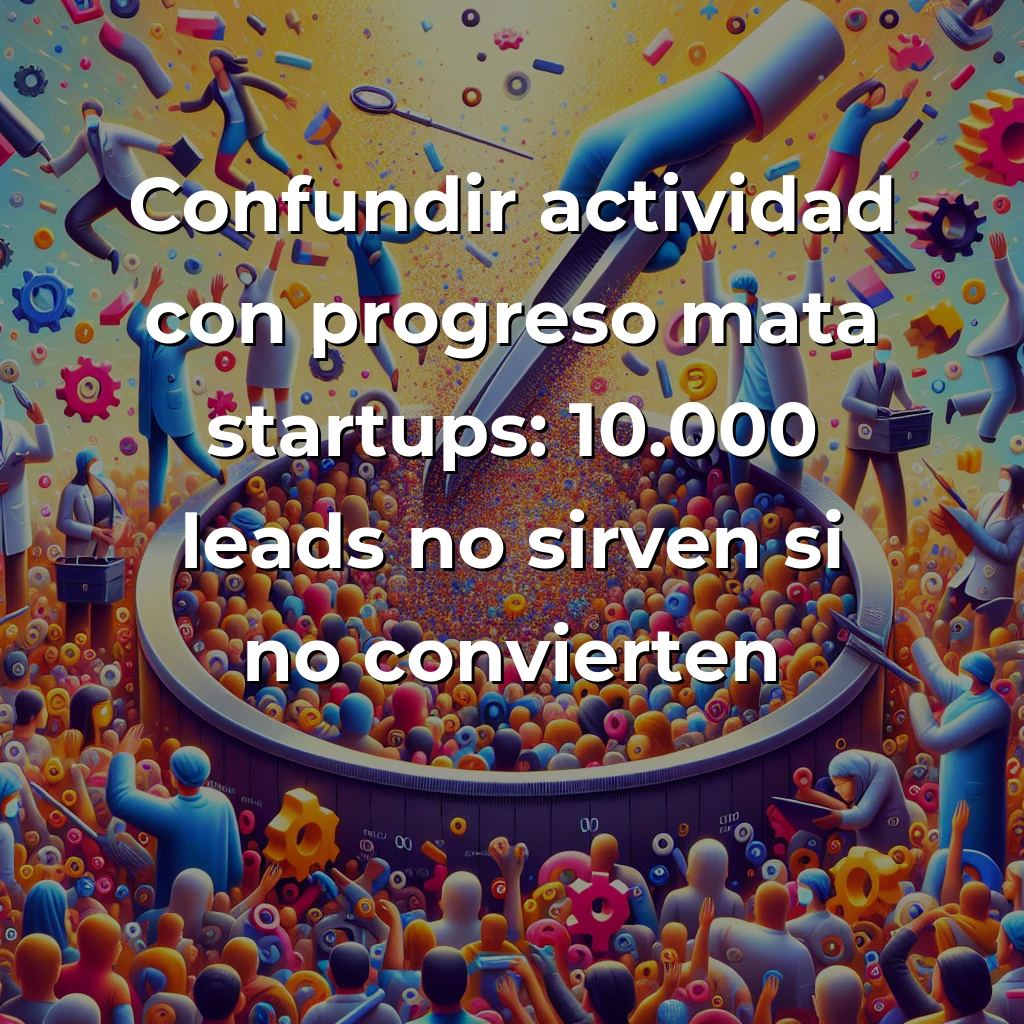 Por qué el 80% de los leads de tu startup son basura (y cómo solucionarlo) – Carousel Image