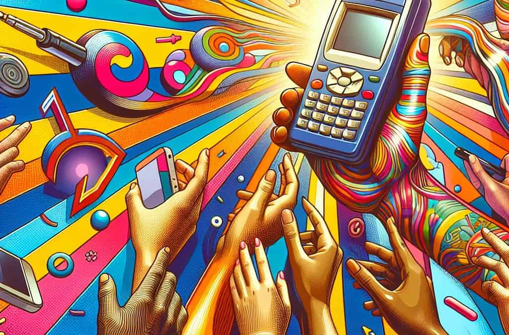 El Auge de los 'Dumbphones': La Generación Z Abraza la Simplicidad. La nostalgia por la simplicidad: los 'dumbphones' cautivan a la Generación Z. Generación Z, dumbphones, teléfonos básicos, simplicidad, desconexión, tendencias tecnológicas