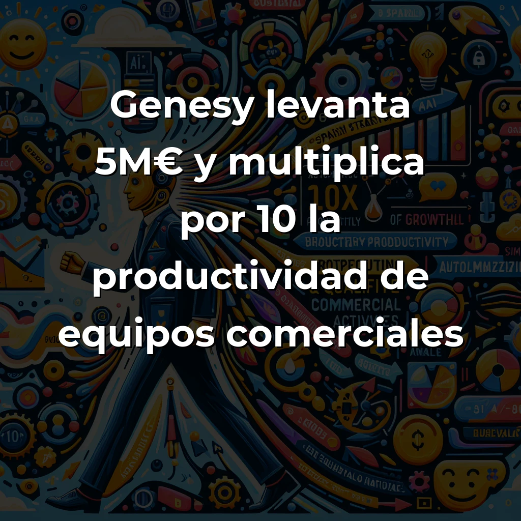 Genesy: La Startup Española de IA que Multiplica por 10 la Productividad de Ventas B2B Tras Levantar 5M€ - Agentes digitales autónomos que automatizan prospección y calificación comercial sin perder el toque humano en el cierre - Carousel Image