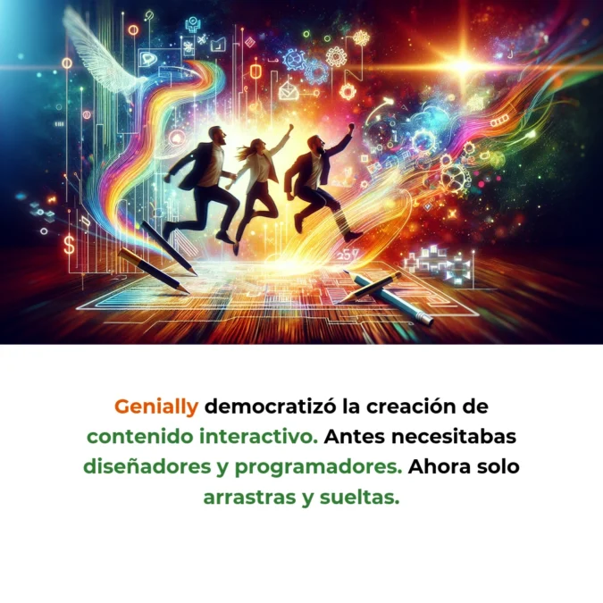Genially: La startup cordobesa que conquistó a 36 millones de usuarios con contenido interactivo - De Córdoba al mundo: cómo tres emprendedores españoles democratizaron la creación de presentaciones interactivas sin escribir una línea de código - Carousel Image