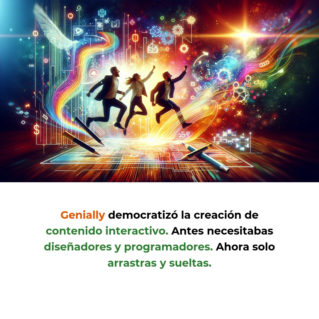 Genially: La startup cordobesa que conquistó a 36 millones de usuarios con contenido interactivo - De Córdoba al mundo: cómo tres emprendedores españoles democratizaron la creación de presentaciones interactivas sin escribir una línea de código - Carousel Image