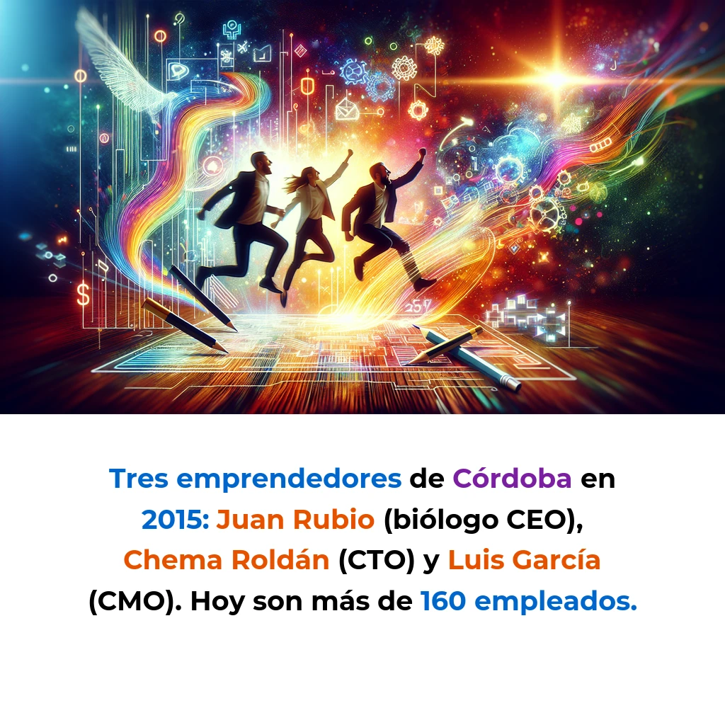 Genially: La startup cordobesa que conquistó a 36 millones de usuarios con contenido interactivo - De Córdoba al mundo: cómo tres emprendedores españoles democratizaron la creación de presentaciones interactivas sin escribir una línea de código - Carousel Image