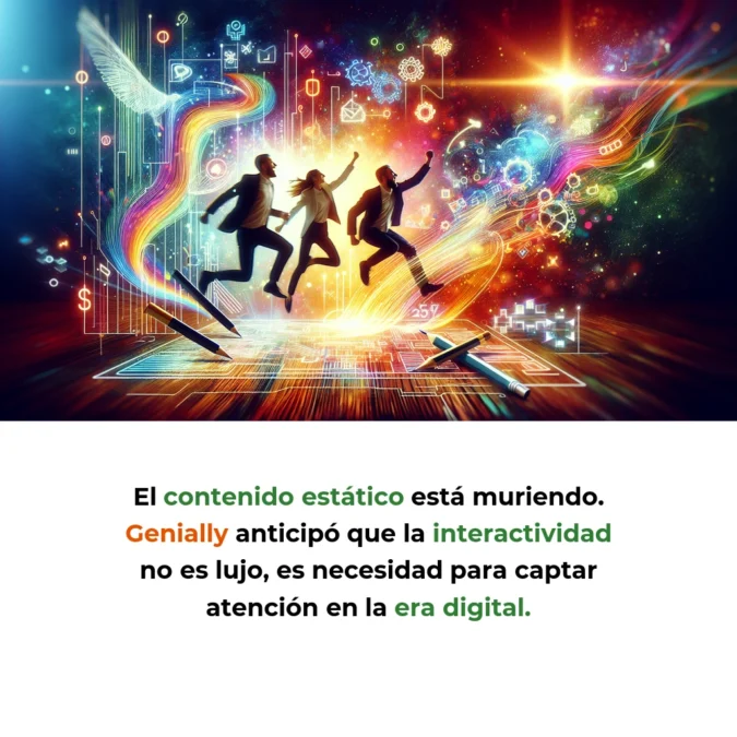 Genially: La startup cordobesa que conquistó a 36 millones de usuarios con contenido interactivo - De Córdoba al mundo: cómo tres emprendedores españoles democratizaron la creación de presentaciones interactivas sin escribir una línea de código - Carousel Image