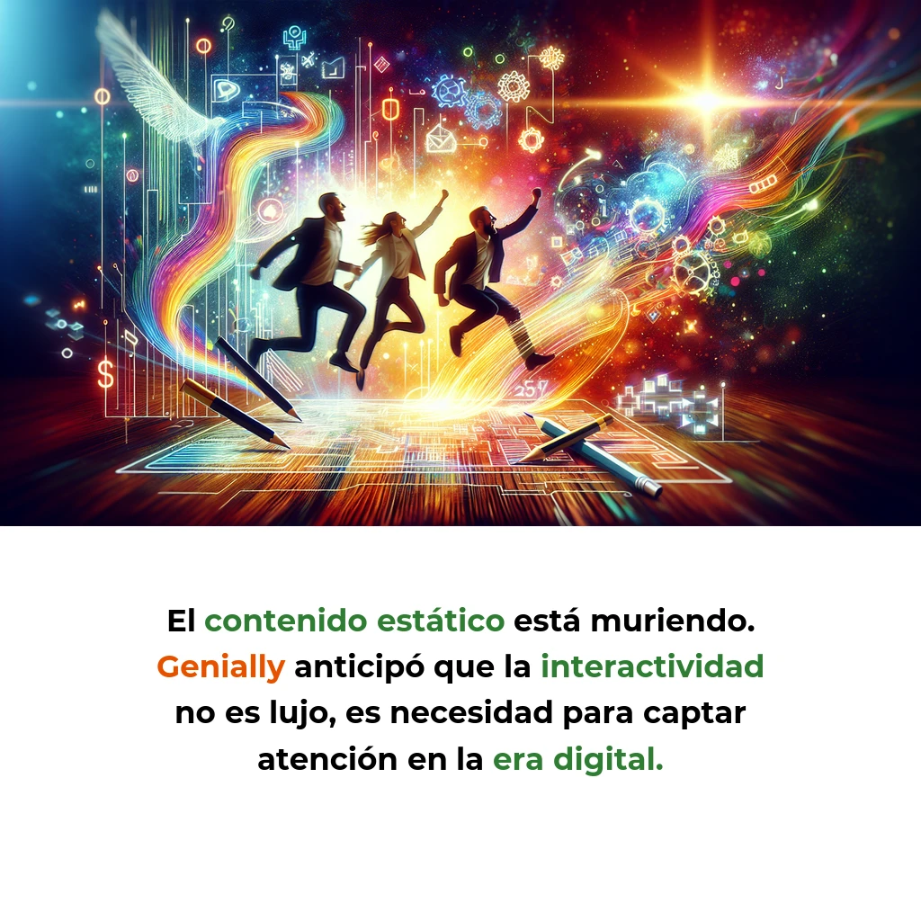 Genially: La startup cordobesa que conquistó a 36 millones de usuarios con contenido interactivo - De Córdoba al mundo: cómo tres emprendedores españoles democratizaron la creación de presentaciones interactivas sin escribir una línea de código - Carousel Image