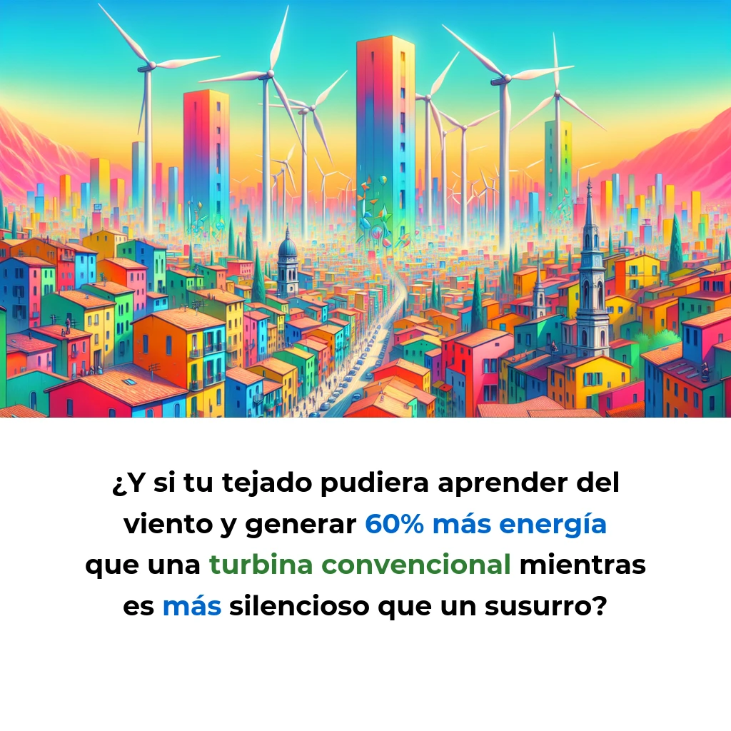 GEVI Wind: Turbinas Eólicas Verticales con IA que Aprenden del Viento - La startup italiana que ha conseguido que la energía eólica urbana sea silenciosa, eficiente y finalmente viable - Carousel Image