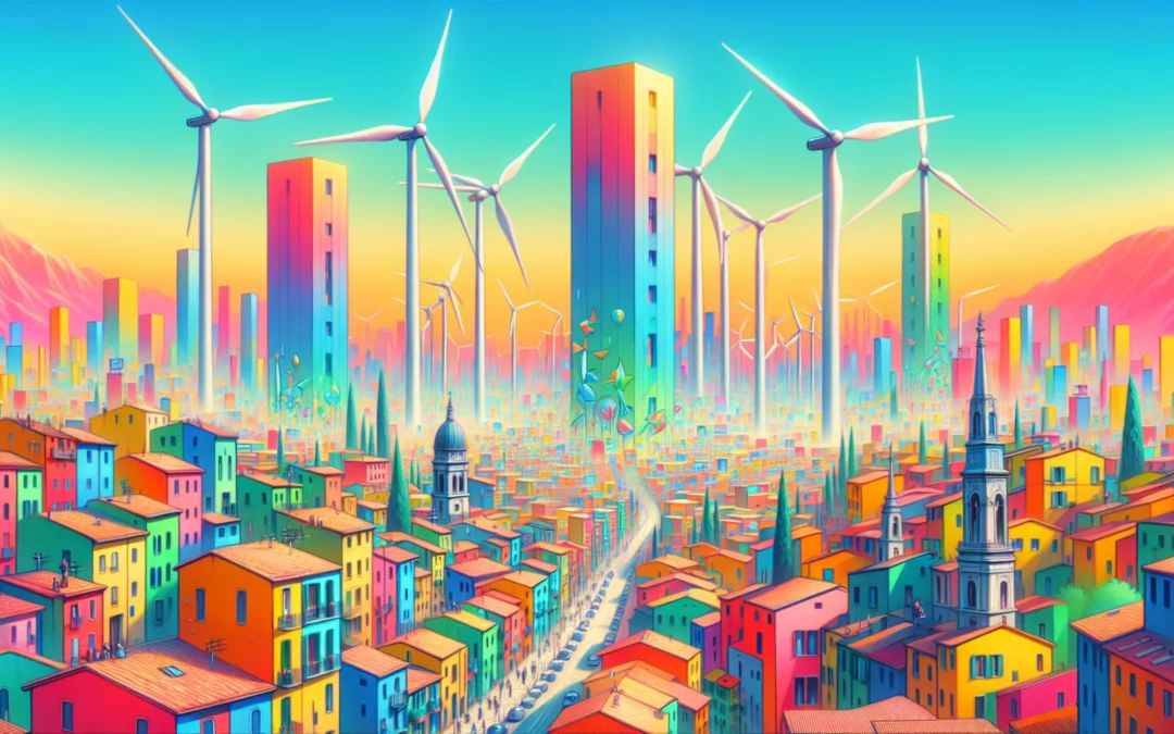 GEVI Wind: Turbinas Eólicas Verticales con IA que Aprenden del Viento - GEVI Wind, turbinas eólicas verticales, IA energía renovable, microgeneración inteligente, energía eólica urbana, startup cleantech Italia, turbinas con inteligencia artificial, energía distribuida