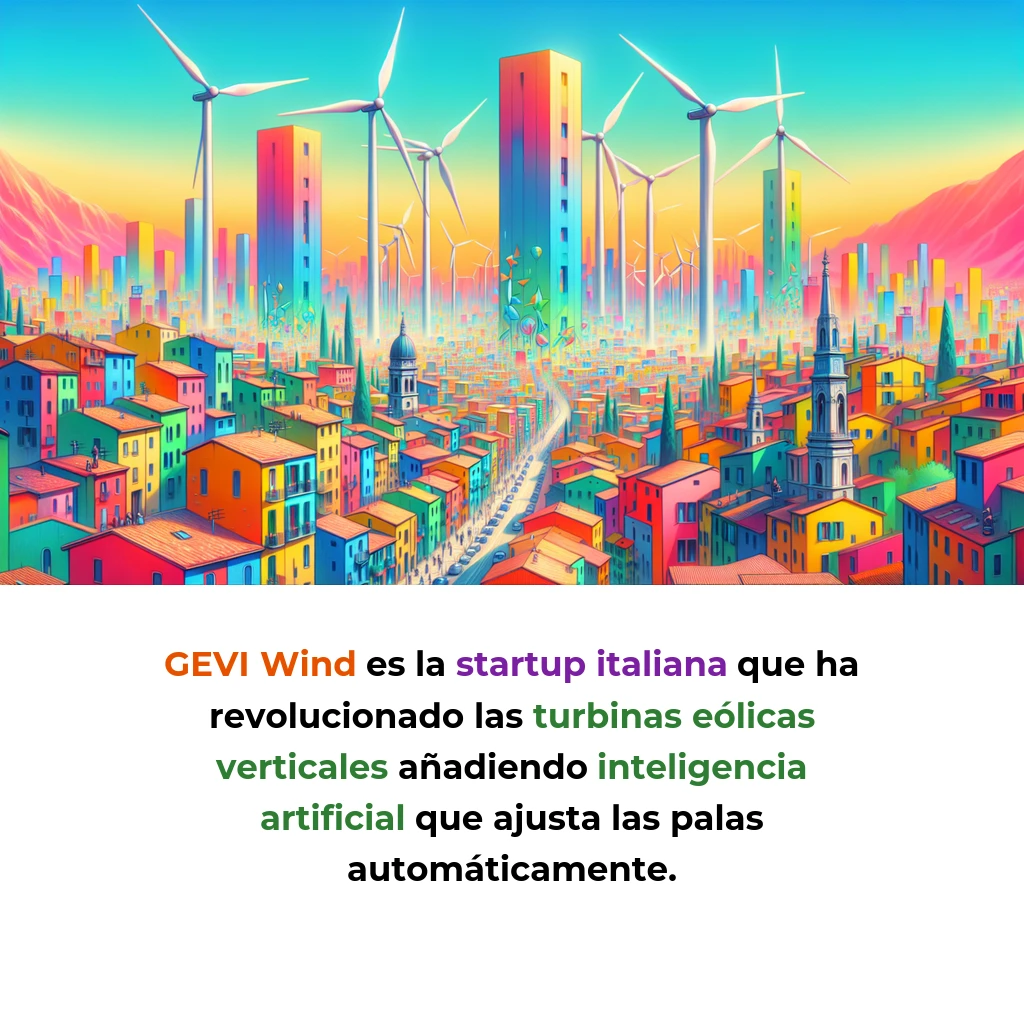 GEVI Wind: Turbinas Eólicas Verticales con IA que Aprenden del Viento - La startup italiana que ha conseguido que la energía eólica urbana sea silenciosa, eficiente y finalmente viable - Carousel Image
