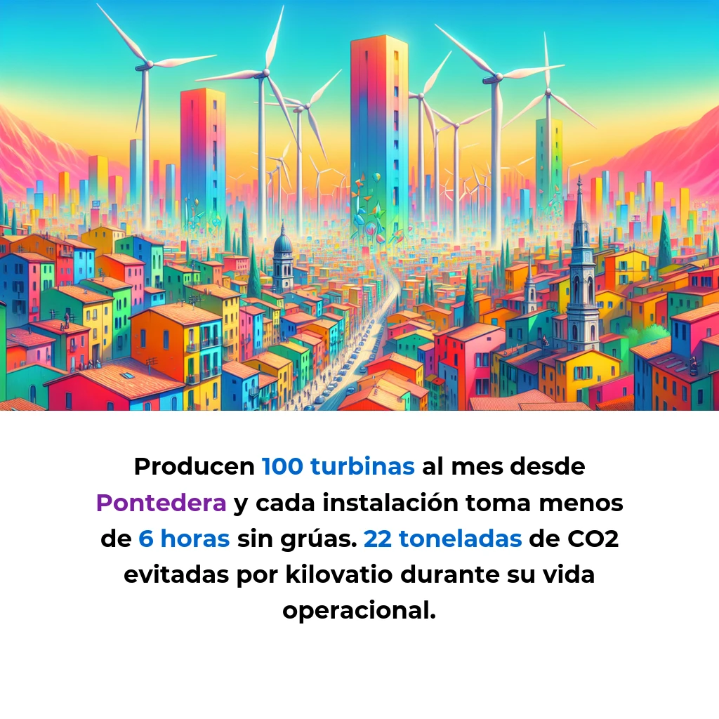 GEVI Wind: Turbinas Eólicas Verticales con IA que Aprenden del Viento - La startup italiana que ha conseguido que la energía eólica urbana sea silenciosa, eficiente y finalmente viable - Carousel Image