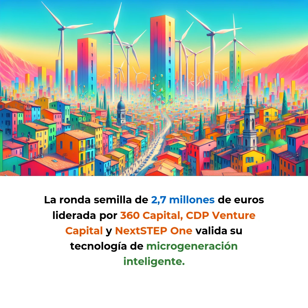 GEVI Wind: Turbinas Eólicas Verticales con IA que Aprenden del Viento - La startup italiana que ha conseguido que la energía eólica urbana sea silenciosa, eficiente y finalmente viable - Carousel Image