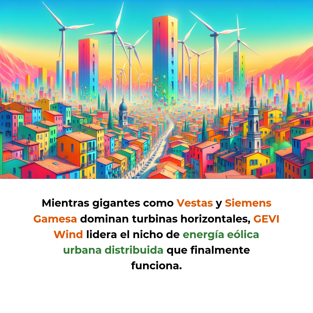 GEVI Wind: Turbinas Eólicas Verticales con IA que Aprenden del Viento - La startup italiana que ha conseguido que la energía eólica urbana sea silenciosa, eficiente y finalmente viable - Carousel Image