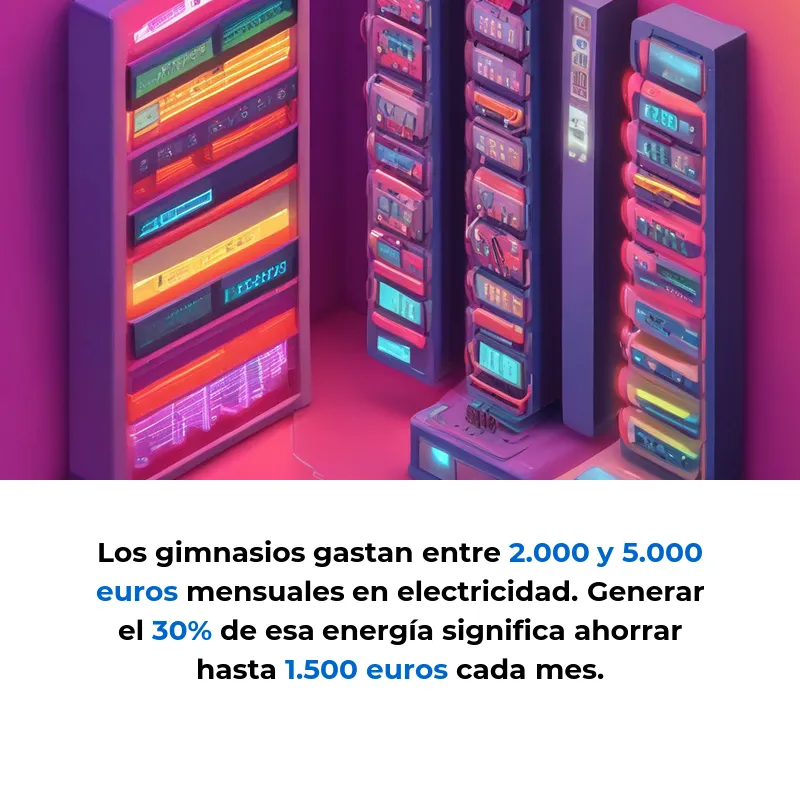 Idea de Negocio: Un gimnasio que genera electricidad mientras la gente entrena - Convertir el ejercicio diario en energía limpia que reduce costos y atrae clientes ecológicos - Carousel Image
