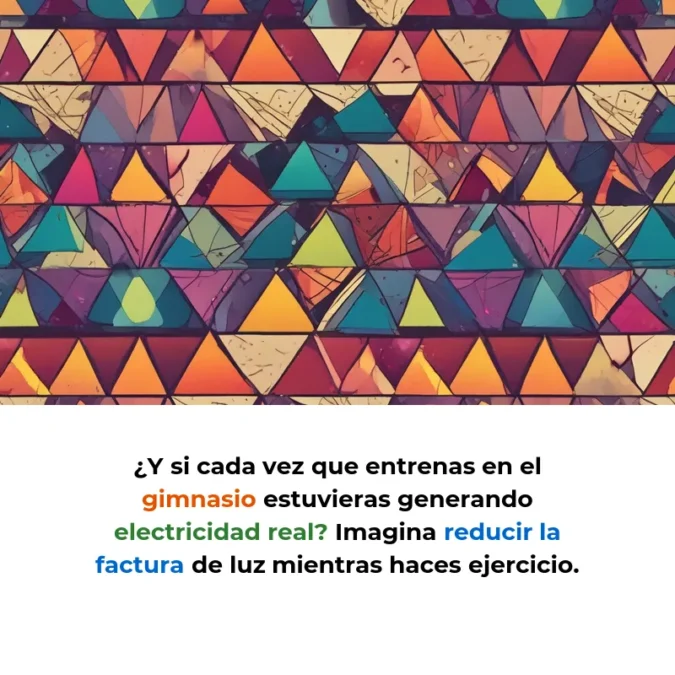 Idea de Negocio: Un gimnasio que genera electricidad mientras la gente entrena - Convertir el ejercicio diario en energía limpia que reduce costos y atrae clientes ecológicos - Carousel Image