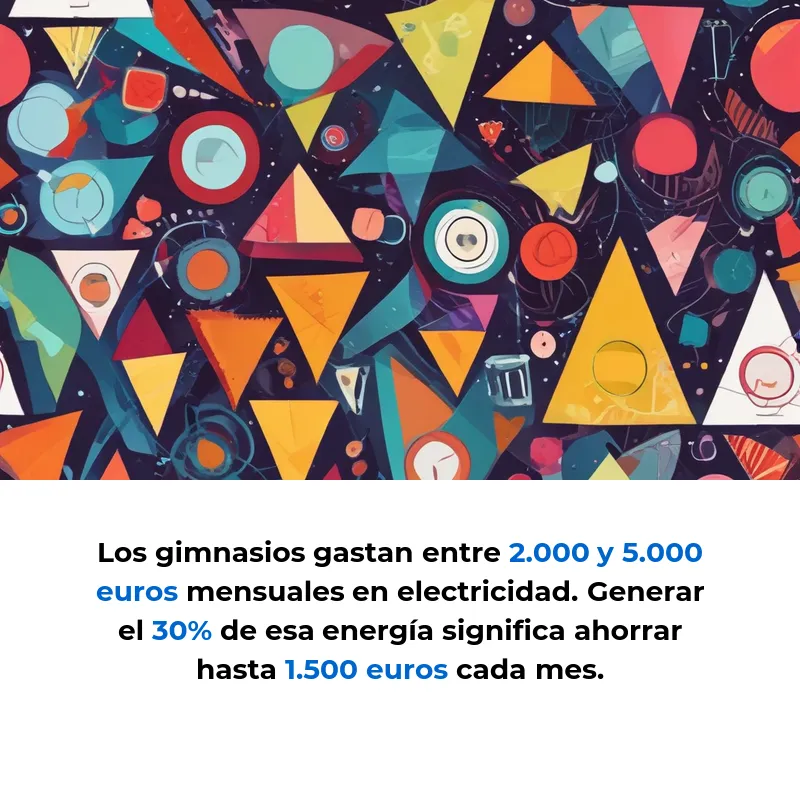 Idea de Negocio: Un gimnasio que genera electricidad mientras la gente entrena - Convertir el ejercicio diario en energía limpia que reduce costos y atrae clientes ecológicos - Carousel Image