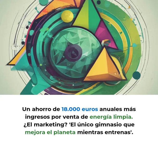 Idea de Negocio: Un gimnasio que genera electricidad mientras la gente entrena - Convertir el ejercicio diario en energía limpia que reduce costos y atrae clientes ecológicos - Carousel Image