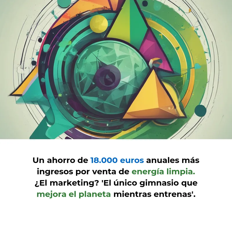 Idea de Negocio: Un gimnasio que genera electricidad mientras la gente entrena - Convertir el ejercicio diario en energía limpia que reduce costos y atrae clientes ecológicos - Carousel Image