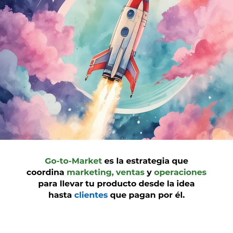 Go-to-Market (GTM): La estrategia que decide si tu startup triunfa o fracasa - Todo lo que necesitas saber sobre la hoja de ruta que lleva tu producto desde la idea hasta los clientes que pagan por él - Carousel Image
