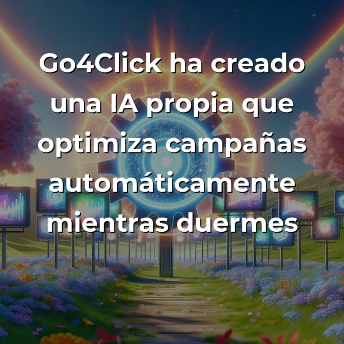 Go4Click: La startup española que optimiza campañas publicitarias con IA propia - Mientras las marcas queman presupuesto a ciegas, esta startup madrileña ha desarrollado un cerebro artificial que ajusta campañas en tiempo real - Carousel Image
