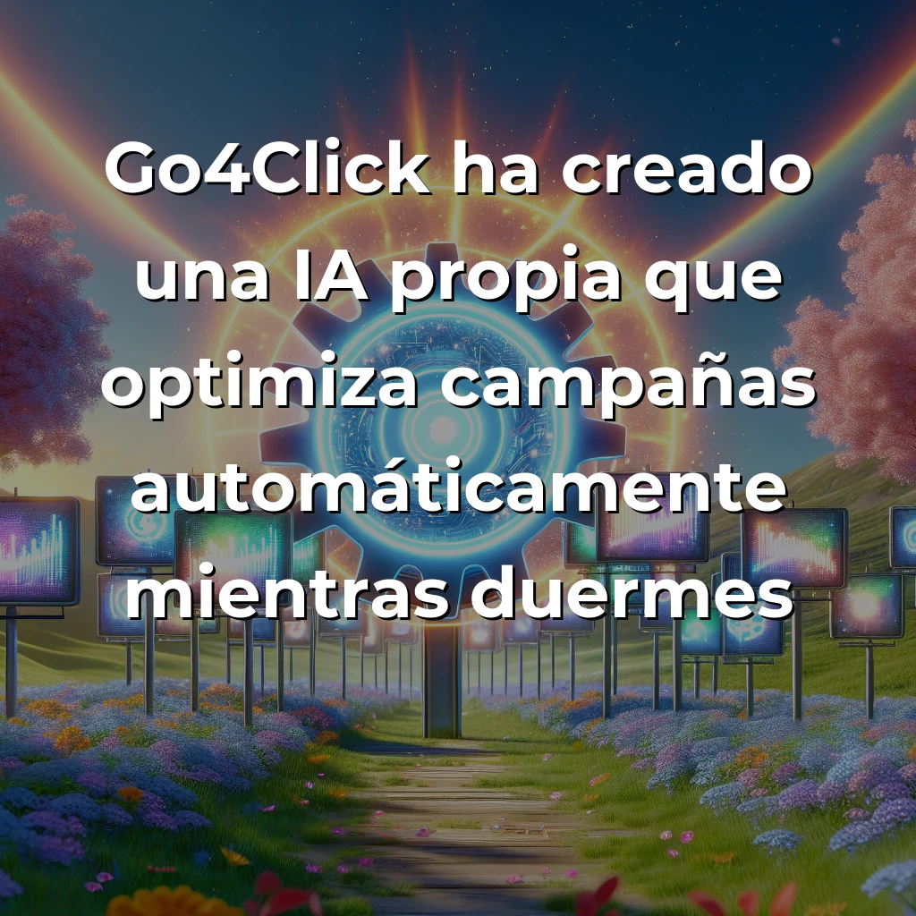 Go4Click: La startup española que optimiza campañas publicitarias con IA propia - Mientras las marcas queman presupuesto a ciegas, esta startup madrileña ha desarrollado un cerebro artificial que ajusta campañas en tiempo real - Carousel Image