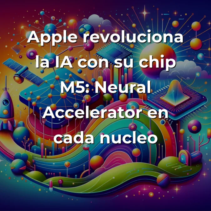 Tech y IA News 26/10: Google Quantum, Apple M5, Insider Sirius, SpainSat NG - - - Carousel Image