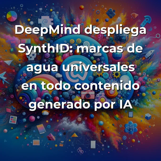 Tech y IA News 08/10: Google, DeepMind, IBM, Microsoft, Quantum - - - Carousel Image