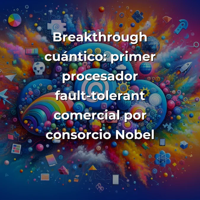 Tech y IA News 08/10: Google, DeepMind, IBM, Microsoft, Quantum - - - Carousel Image
