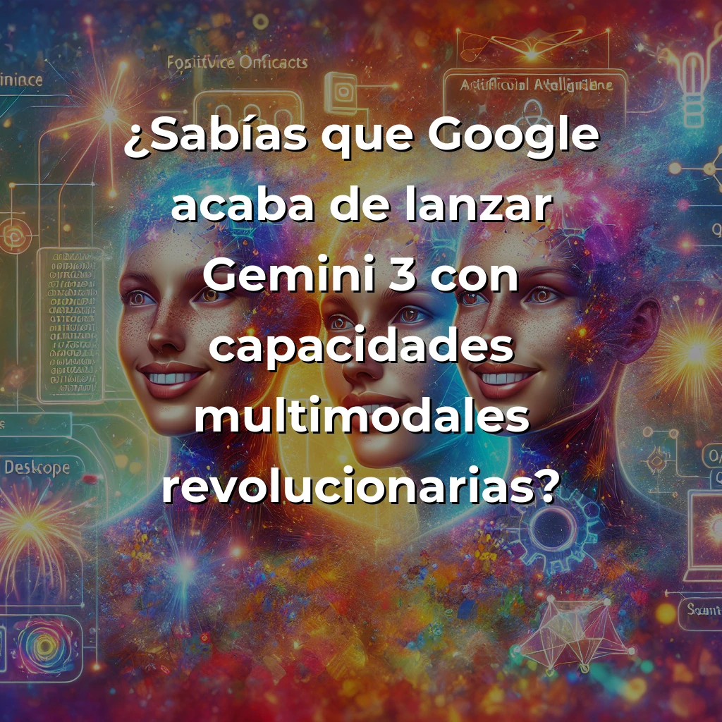 Tech y IA News 22/11: Google Gemini 3 Multimodal, NVIDIA DGX Spark Desktop, Microsoft Quantum Stable - - - Carousel Image