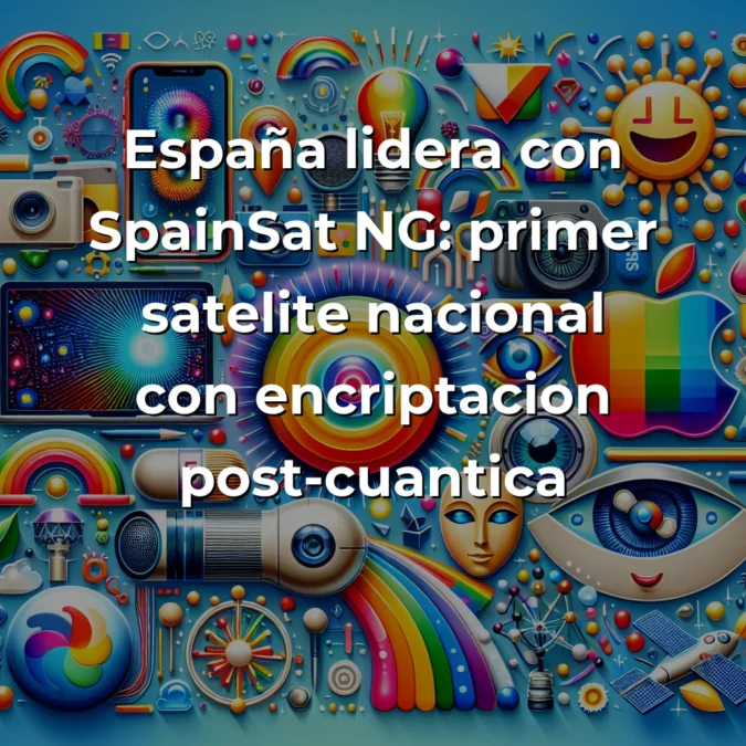 Tech y IA News 25/10: Google Quantum, Apple M5, Insider Sirius, SpainSat NG - - - Carousel Image