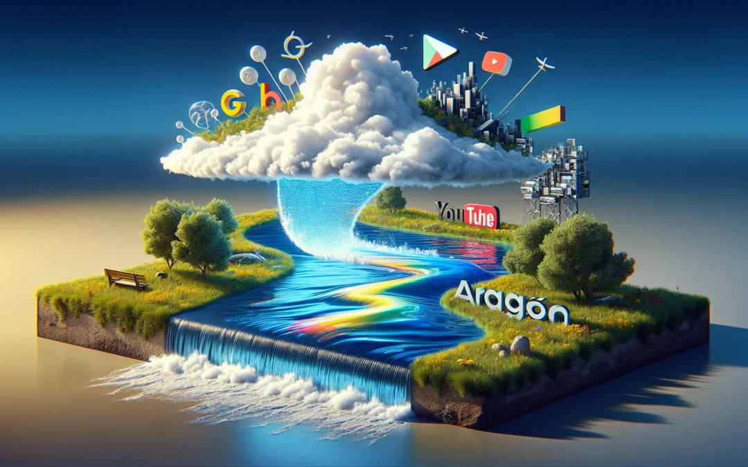 Tech y IA News 27/11: Google SynthID Watermarking, YouTube Video Upscaling, Aragón Cloud Infrastructure - SynthID, watermarking IA, upscaling vídeos, cloud computing Aragón, adopción IA startups España, detección contenido sintético, algoritmos procesamiento vídeo