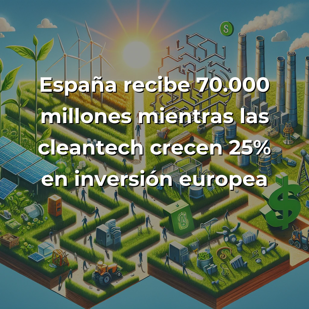 El Green Deal: ¿trampolín o trampa burocrática para las cleantech españolas? – Carousel Image