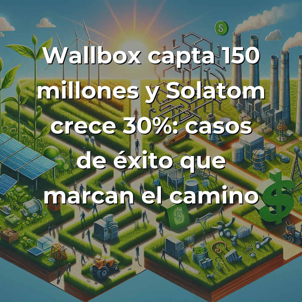 El Green Deal: ¿trampolín o trampa burocrática para las cleantech españolas? – Carousel Image