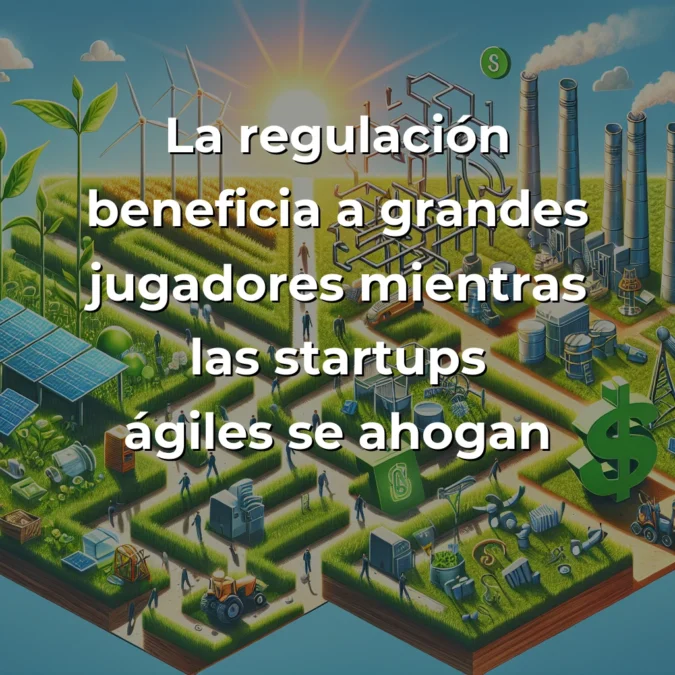 El Green Deal: ¿trampolín o trampa burocrática para las cleantech españolas? – Carousel Image