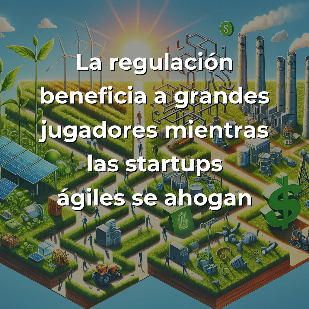 El Green Deal: ¿trampolín o trampa burocrática para las cleantech españolas? – Carousel Image
