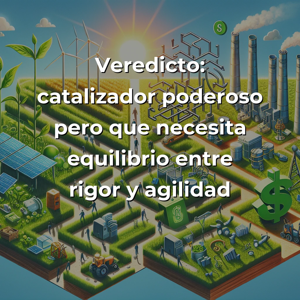 El Green Deal: ¿trampolín o trampa burocrática para las cleantech españolas? – Carousel Image