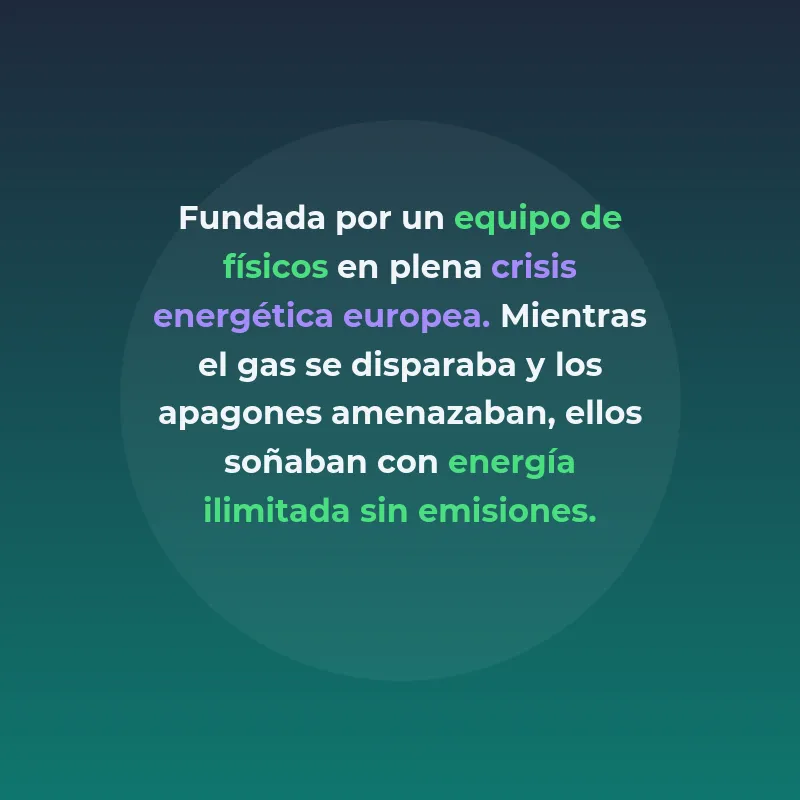 GreenFusion Energy: Reactores de fusión nuclear compactos para una energía sin límites - Una startup fundada en 2022 promete democratizar la fusión nuclear con reactores modulares más pequeños y accesibles que los de sus competidores - Carousel Image