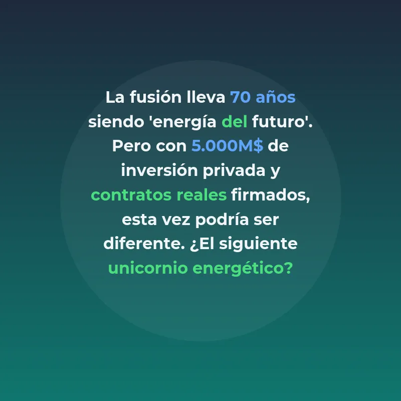 GreenFusion Energy: Reactores de fusión nuclear compactos para una energía sin límites - Una startup fundada en 2022 promete democratizar la fusión nuclear con reactores modulares más pequeños y accesibles que los de sus competidores - Carousel Image
