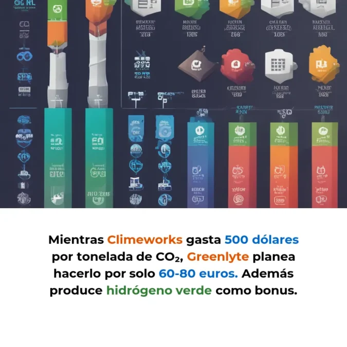 Greenlyte Carbon: La startup que captura CO₂ y lo convierte en combustible - Una tecnología alemana que limpia el aire mientras produce hidrógeno y combustibles sintéticos - Carousel Image