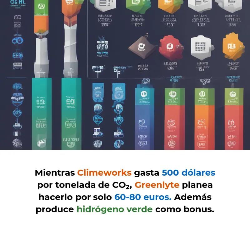 Greenlyte Carbon: La startup que captura CO₂ y lo convierte en combustible - Una tecnología alemana que limpia el aire mientras produce hidrógeno y combustibles sintéticos - Carousel Image