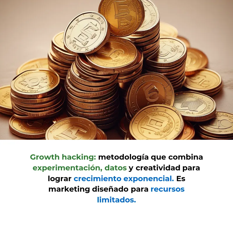 Growth Hacking: Metodología de Crecimiento para Startups con Recursos Limitados - Experimentación, datos y creatividad como alternativa al marketing tradicional - Carousel Image