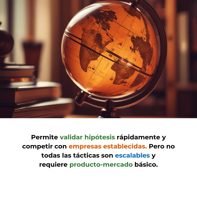 Growth Hacking: Metodología de Crecimiento para Startups con Recursos Limitados - Experimentación, datos y creatividad como alternativa al marketing tradicional - Carousel Image
