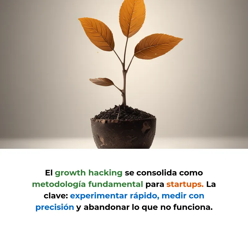 Growth Hacking: Metodología de Crecimiento para Startups con Recursos Limitados - Experimentación, datos y creatividad como alternativa al marketing tradicional - Carousel Image