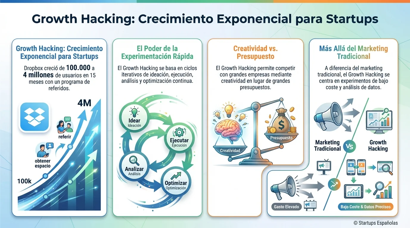 Growth Hacking: Estrategias de Crecimiento para Startups - Startups ...