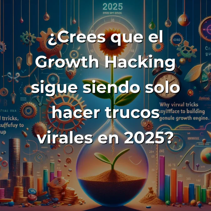 Growth Hacking en 2025: Por qué los trucos virales ya no bastan para escalar tu startup – Carousel Image