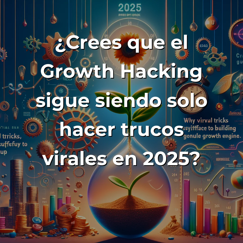 Growth Hacking en 2025: Por qué los trucos virales ya no bastan para escalar tu startup – Carousel Image